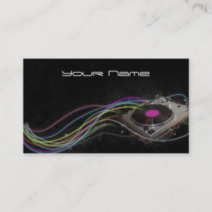 DJ Business Card
