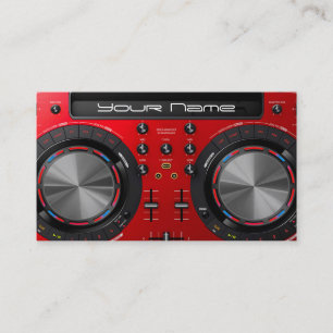 DJ Business Card