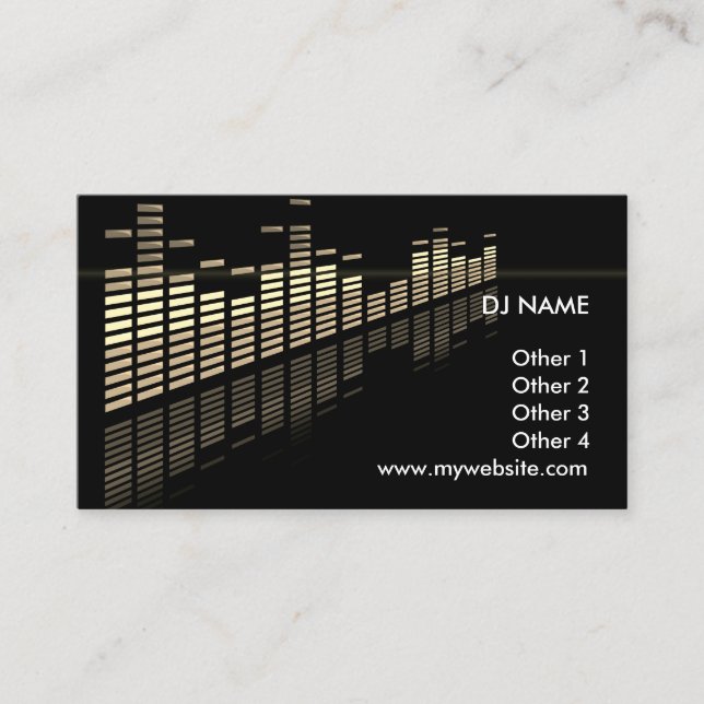 DJ Business Card (Front)