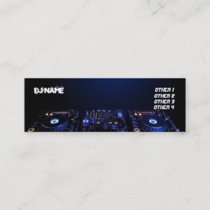 DJ Business Card