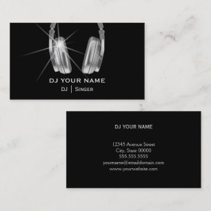 DJ Business Card