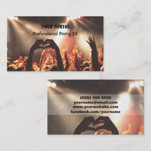 DJ Business Card