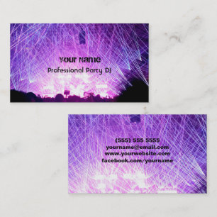 DJ Business Card