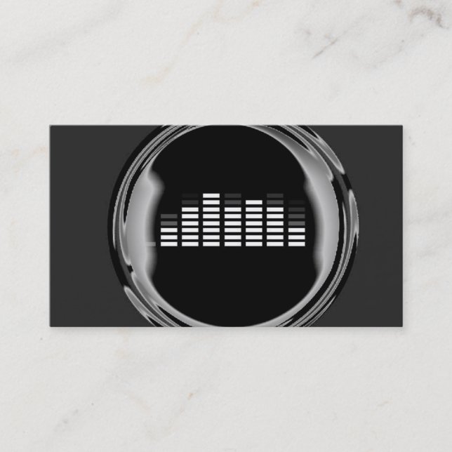 DJ Business Card (Front)