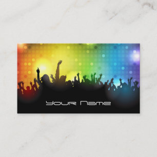 DJ Business Card
