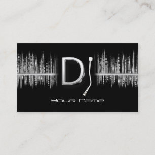DJ Business Card