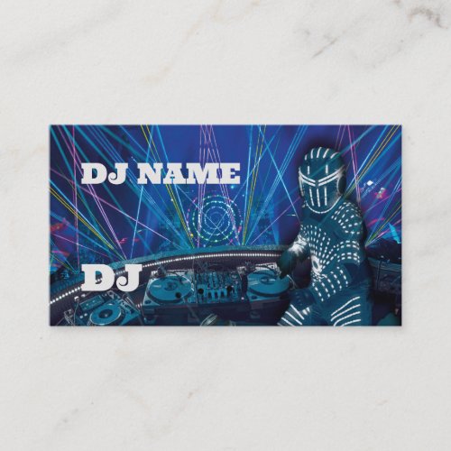 DJ BUSINESS CARD