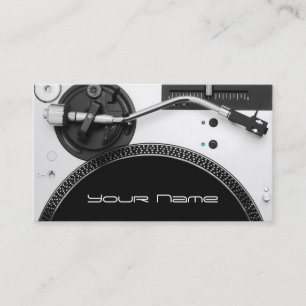 DJ Business Card