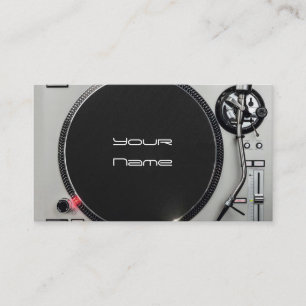 DJ Business Card