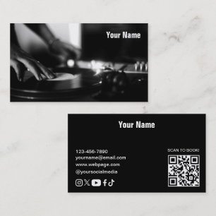 DJ Business Card