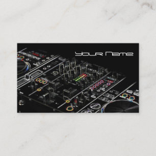 DJ Business Card