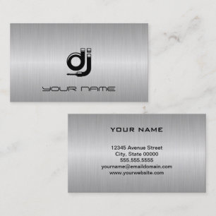 DJ Business Card