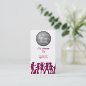 DJ Business Card (Standing Front)