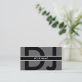 DJ Business Card (Standing Front)