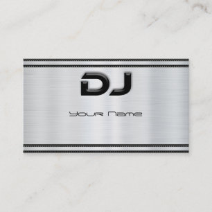 DJ  Business Card