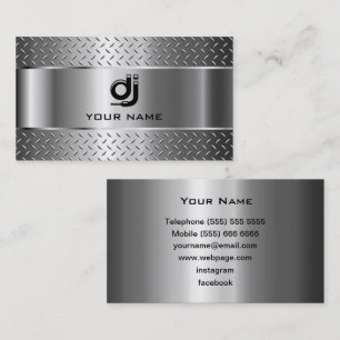 DJ Business Card