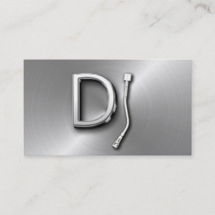 DJ Business Card