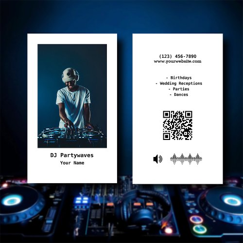 DJ BUSINESS CARD