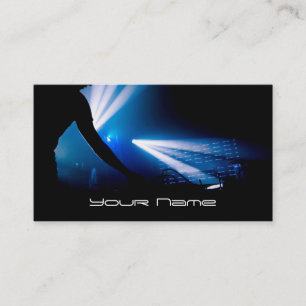 DJ Business Card
