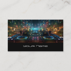 DJ  Business Card