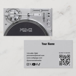 DJ  Business Card