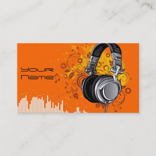 DJ  Business Card