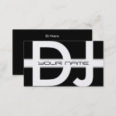 DJ Business Card (Front/Back)