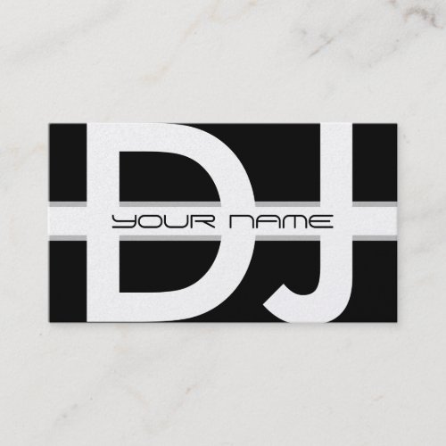 DJ Business Card