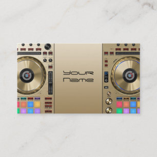 DJ Business Card