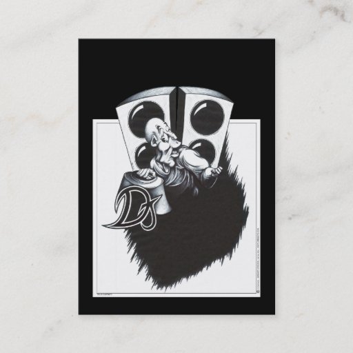 Customizable DJ BUSINESS CARDS