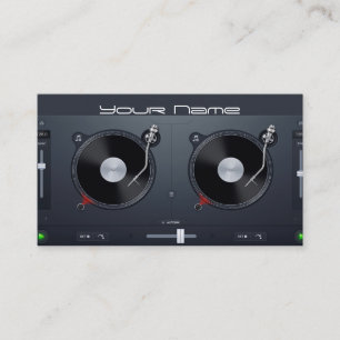 DJ Business Card