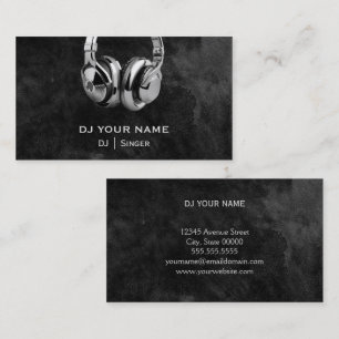 DJ Business Card