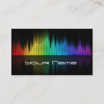 DJ  Business Card