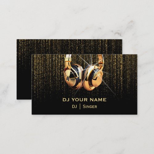 DJ  Business Card