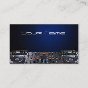 DJ Business Card