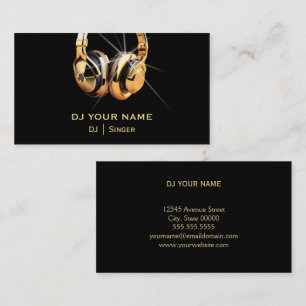 DJ  Business Card