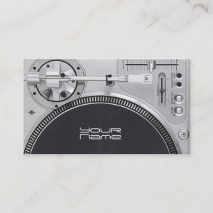 DJ  Business Card