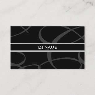 DJ Business Card