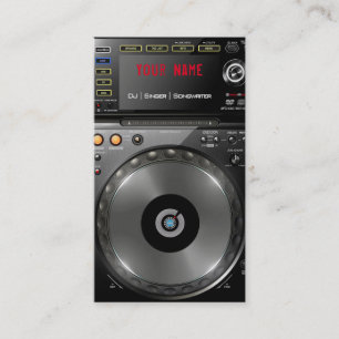 DJ Business Card