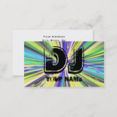 DJ BUSINESS CARD (Front/Back)