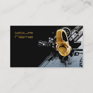 DJ Business Card