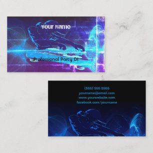 DJ Business Card