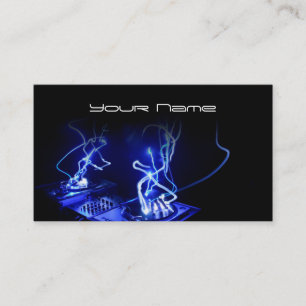 DJ Business Card