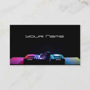 DJ Business Card