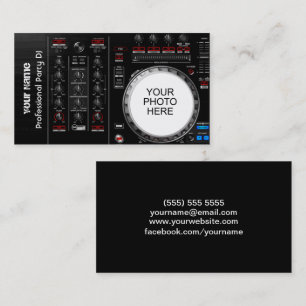 DJ Business Card