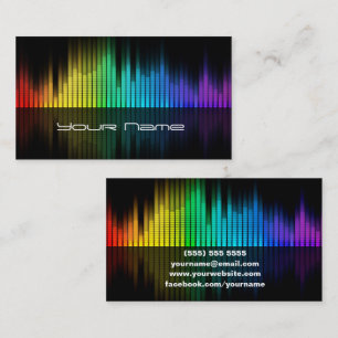 DJ Business Card
