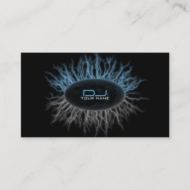 DJ business card (Front)