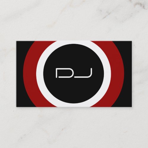 DJ Business Card