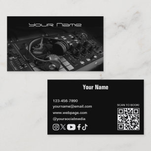 DJ Business Card