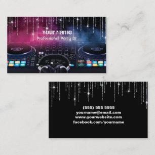 DJ  Business Card